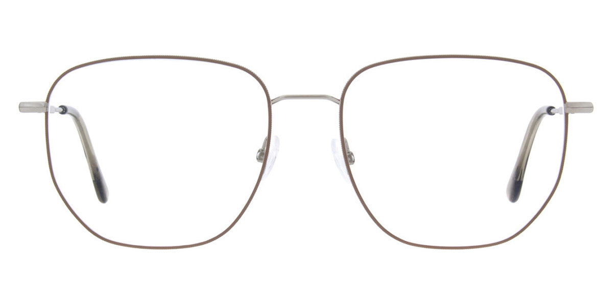 Andy Wolf® 4827 ANW 4827 05 56 - Silver/Brown Eyeglasses