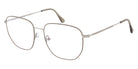 Andy Wolf® 4827 ANW 4827 05 56 - Silver/Brown Eyeglasses
