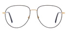 Andy Wolf® 4828 ANW 4828 03 58 - Rosegold/Black Eyeglasses