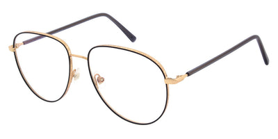 Andy Wolf® 4828 ANW 4828 03 58 - Rosegold/Black Eyeglasses