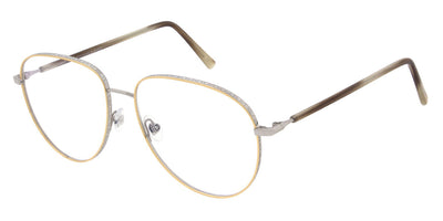Andy Wolf® 4828 ANW 4828 04 58 - Silver/Gold Eyeglasses
