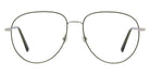 Andy Wolf® 4828 ANW 4828 05 58 - Silver/Green Eyeglasses