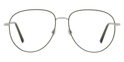 Andy Wolf® 4828 ANW 4828 05 58 - Silver/Green Eyeglasses