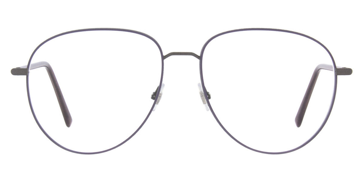 Andy Wolf® 4828 ANW 4828 06 58 - Gun/Violet Eyeglasses