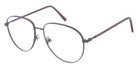 Andy Wolf® 4828 ANW 4828 06 58 - Gun/Violet Eyeglasses