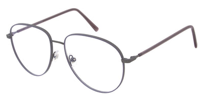 Andy Wolf® 4828 ANW 4828 06 58 - Gun/Violet Eyeglasses