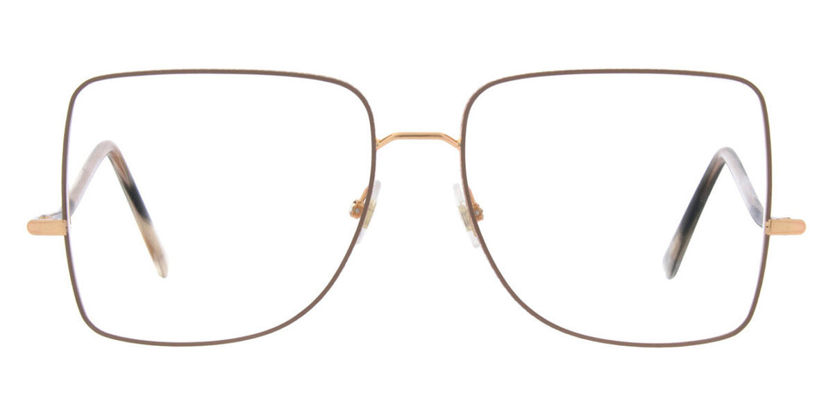 Andy Wolf® 4829 ANW 4829 04 57 - Gold/Silver Eyeglasses