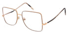 Andy Wolf® 4829 ANW 4829 04 57 - Gold/Silver Eyeglasses