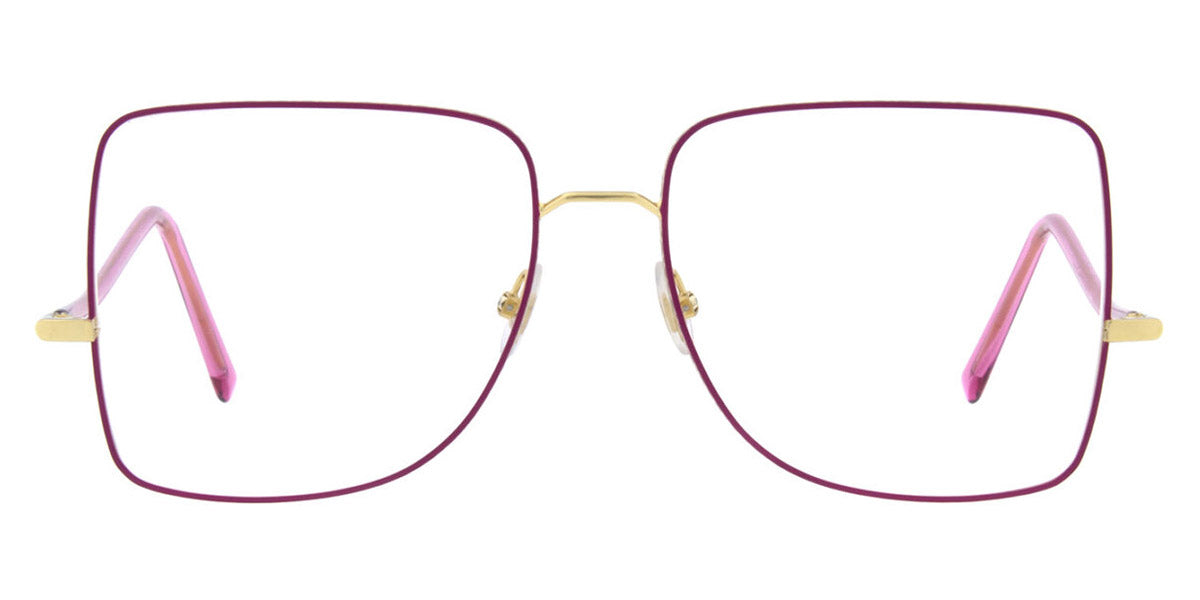 Andy Wolf® 4829 ANW 4829 05 57 - Gold/Pink Eyeglasses