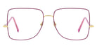 Andy Wolf® 4829 ANW 4829 05 57 - Gold/Pink Eyeglasses