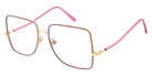 Andy Wolf® 4829 ANW 4829 05 57 - Gold/Pink Eyeglasses