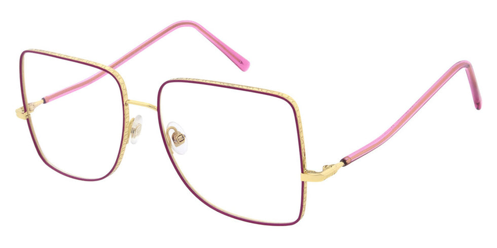 Andy Wolf® 4829 ANW 4829 05 57 - Gold/Pink Eyeglasses