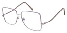 Andy Wolf® 4829 ANW 4829 06 57 - Silver/Grey Eyeglasses