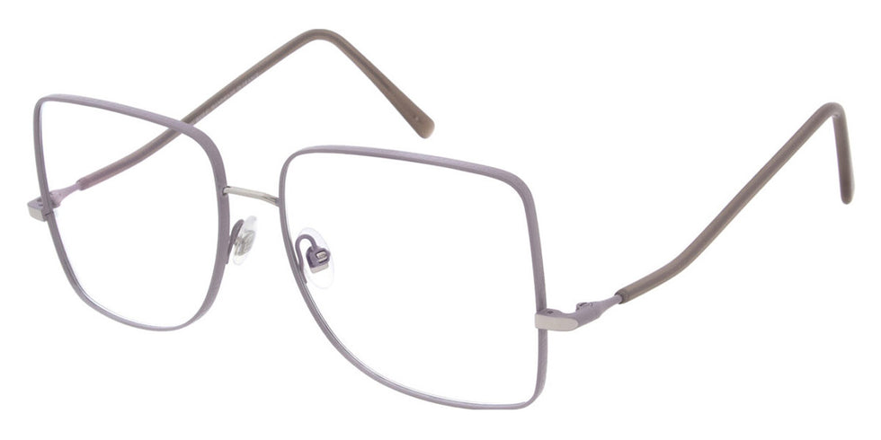 Andy Wolf® 4829 ANW 4829 06 57 - Silver/Grey Eyeglasses