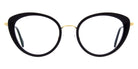 Andy Wolf® 4830 ANW 4830 01 54 - Black/Gold Eyeglasses