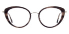 Andy Wolf® 4830 ANW 4830 03 54 - Brown/Silver Eyeglasses