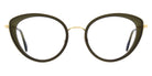 Andy Wolf® 4830 ANW 4830 04 54 - Green/Gold Eyeglasses