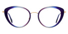 Andy Wolf® 4830 ANW 4830 05 54 - Blue/Rosegold Eyeglasses