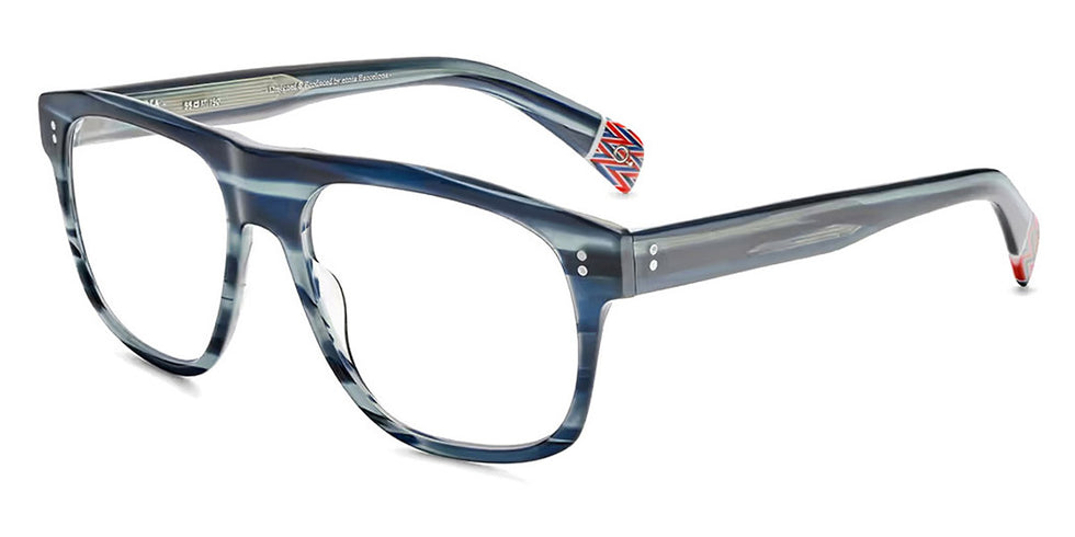 Etnia Barcelona® ALCUDIA 5 ALCUDI 55O BLRD - BLRD Blue/Red Eyeglasses