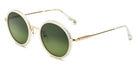 Etnia Barcelona® ALMAGRO 21 5 ALMA21 51S WHGD - WHGD White/Gold Sunglasses