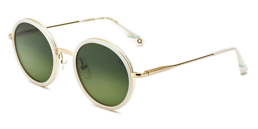Etnia Barcelona® ALMAGRO 21 5 ALMA21 51S WHGD - WHGD White/Gold Sunglasses