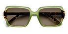 Etnia Barcelona® ALMEDA 5 ALMEDA 53S GR - GR Green Sunglasses