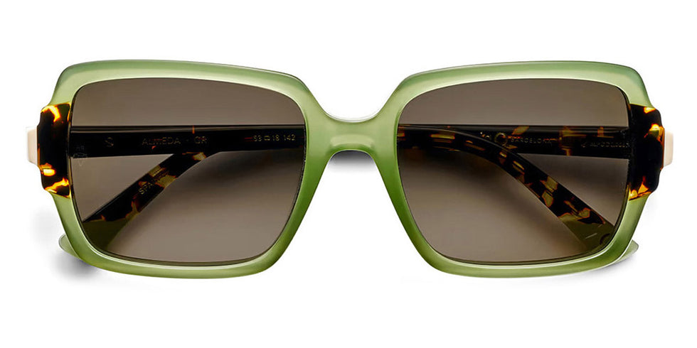 Etnia Barcelona® ALMEDA 5 ALMEDA 53S GR - GR Green Sunglasses