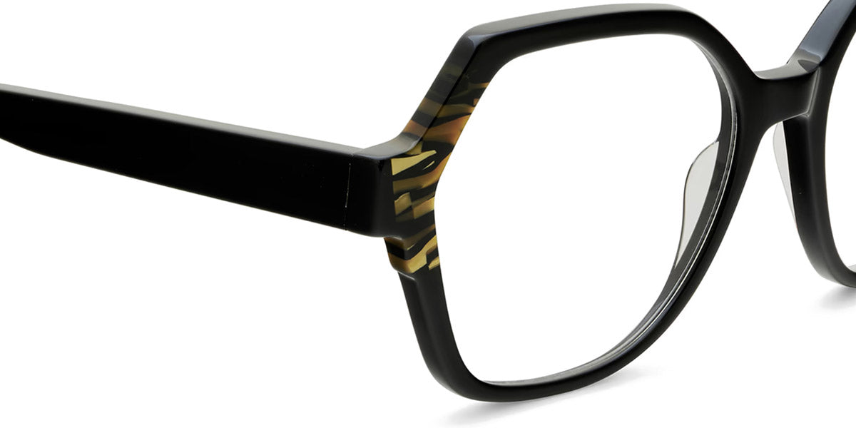 Etnia Barcelona® ANAKA 5 ANAKA 53O BKGD - BKGD Black/Gold Eyeglasses