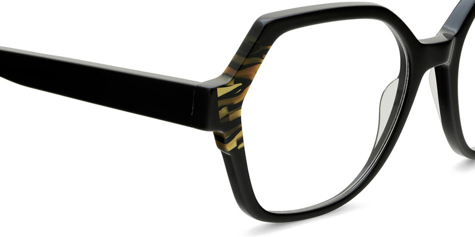 Etnia Barcelona® ANAKA 5 ANAKA 53O BKGD - BKGD Black/Gold Eyeglasses