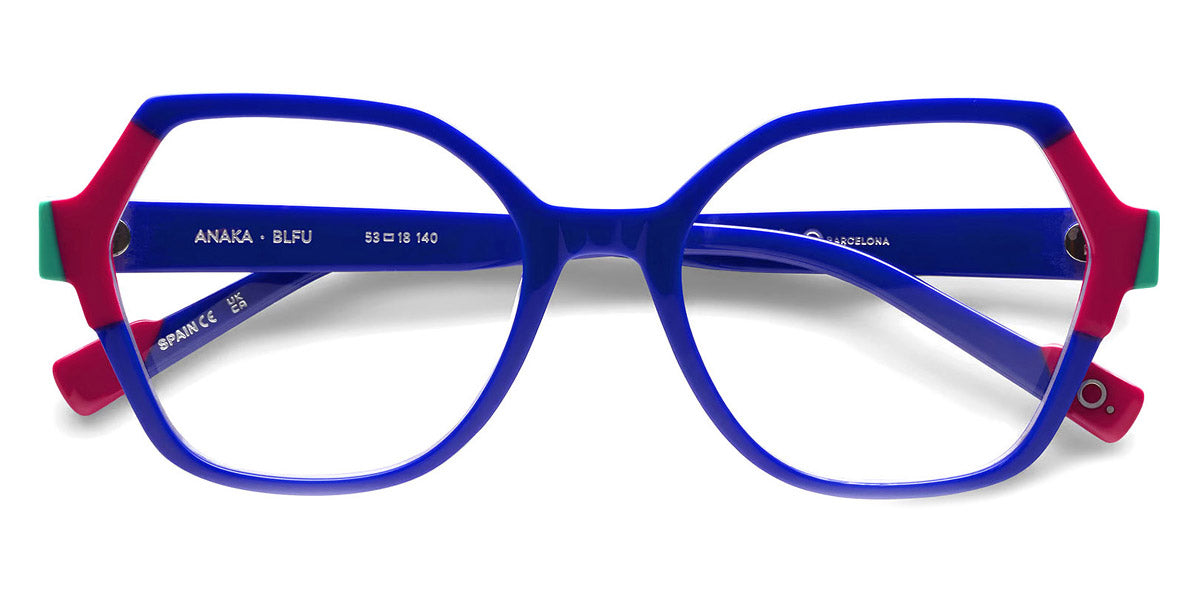 Etnia Barcelona® ANAKA 5 ANAKA 53O BLFU - BLFU Blue/Pink Eyeglasses