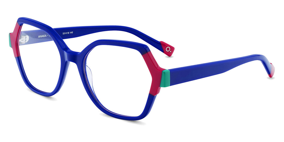Etnia Barcelona® ANAKA 5 ANAKA 53O BLFU - BLFU Blue/Pink Eyeglasses