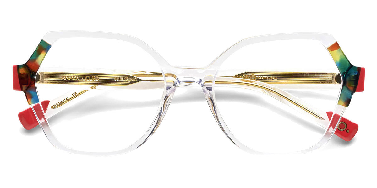 Etnia Barcelona® ANAKA 5 ANAKA 53O CLRD - CLRD Transparent/Red Eyeglasses