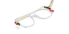 Etnia Barcelona® ANAKA 5 ANAKA 53O CLRD - CLRD Transparent/Red Eyeglasses