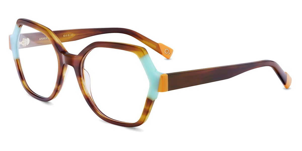 Etnia Barcelona® ANAKA 5 ANAKA 53O HVTQ - HVTQ Havana/Blue Eyeglasses