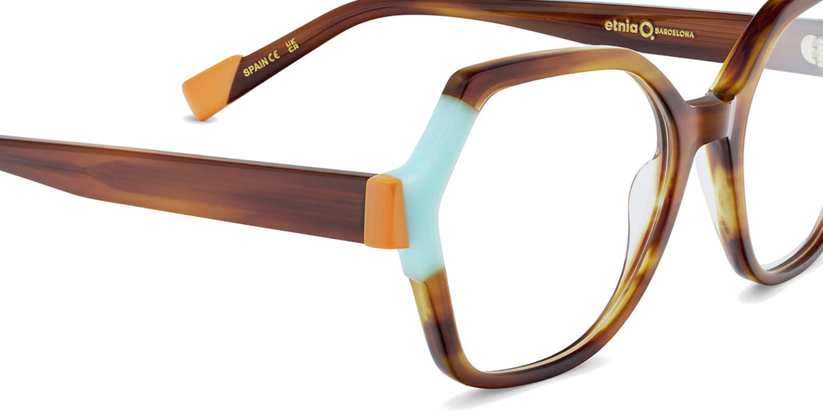 Etnia Barcelona® ANAKA 5 ANAKA 53O HVTQ - HVTQ Havana/Blue Eyeglasses