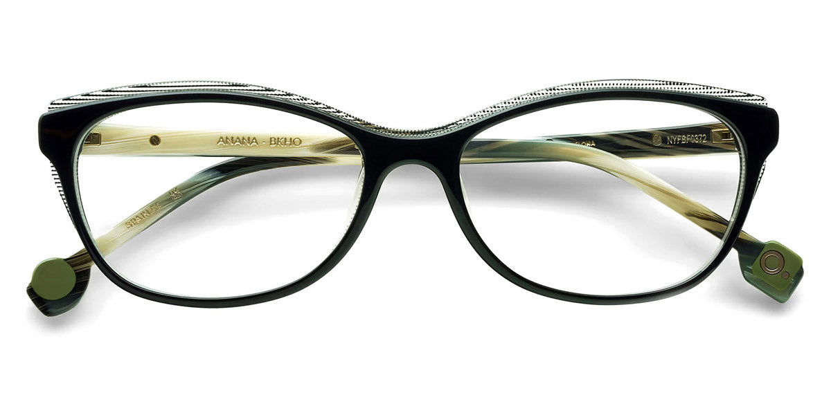 Etnia Barcelona® ANANA 5 ANANA 53O BKHO - BKHO Black/Brown Eyeglasses