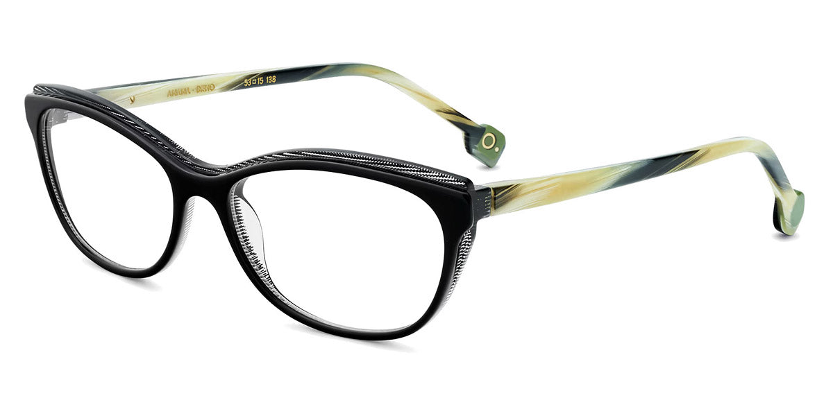 Etnia Barcelona® ANANA 5 ANANA 53O BKHO - BKHO Black/Brown Eyeglasses