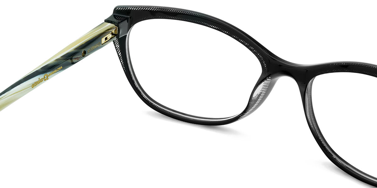 Etnia Barcelona® ANANA 5 ANANA 53O BKHO - BKHO Black/Brown Eyeglasses