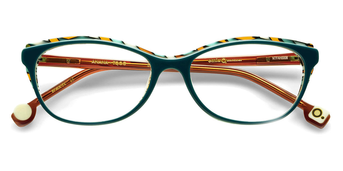 Etnia Barcelona® ANANA 5 ANANA 53O TQOG - TQOG Turquoise/Orange Eyeglasses