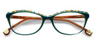 Etnia Barcelona® ANANA 5 ANANA 53O TQOG - TQOG Turquoise/Orange Eyeglasses