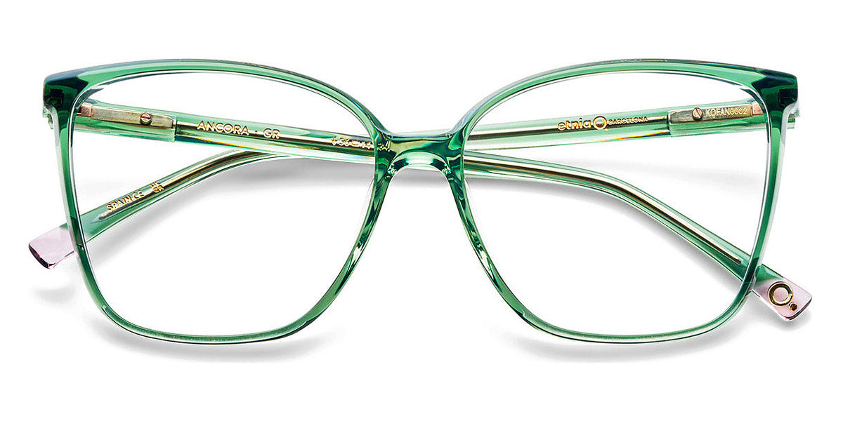 Etnia Barcelona® ANCORA 5 ANCORA 54O GR - GR Green Eyeglasses