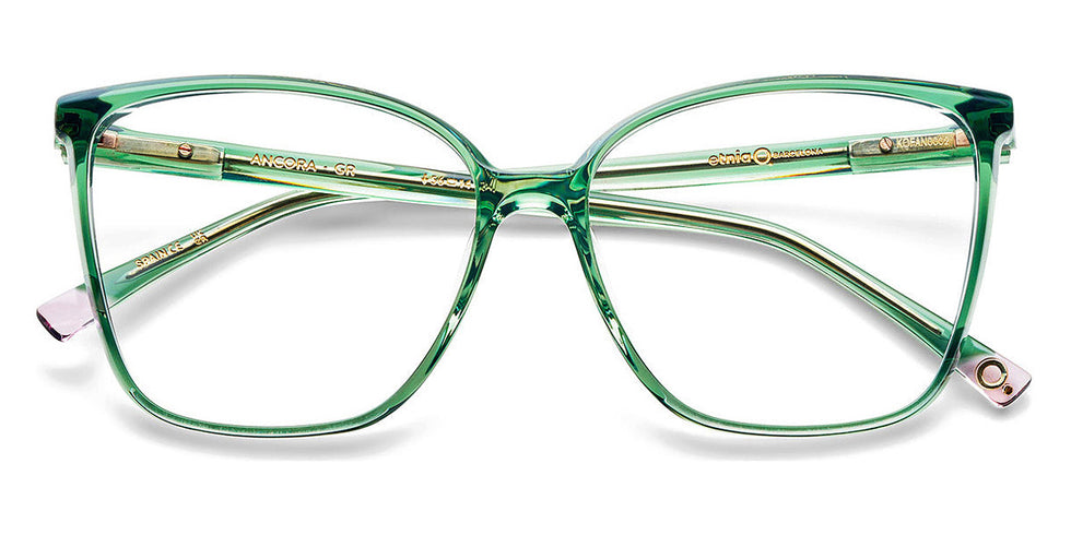 Etnia Barcelona® ANCORA 5 ANCORA 54O GR - GR Green Eyeglasses