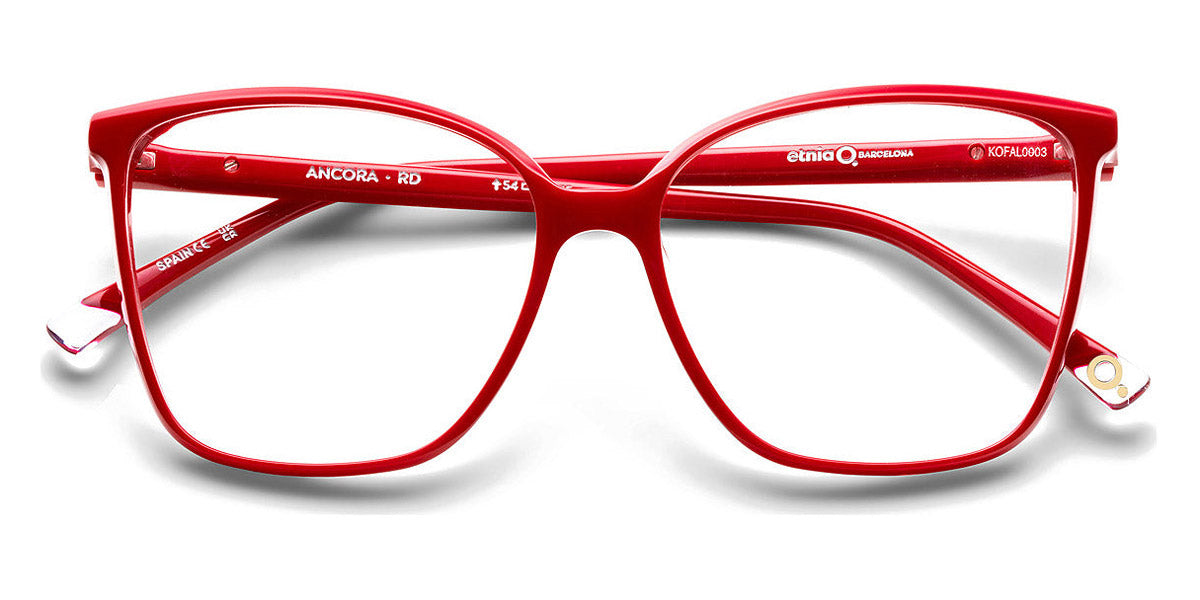 Etnia Barcelona Ancora Square Full Rim Acetate Tortoiseshell For Frames In this Etnia Barcelona campaign, eyewear acts as a symbolic  main image 2