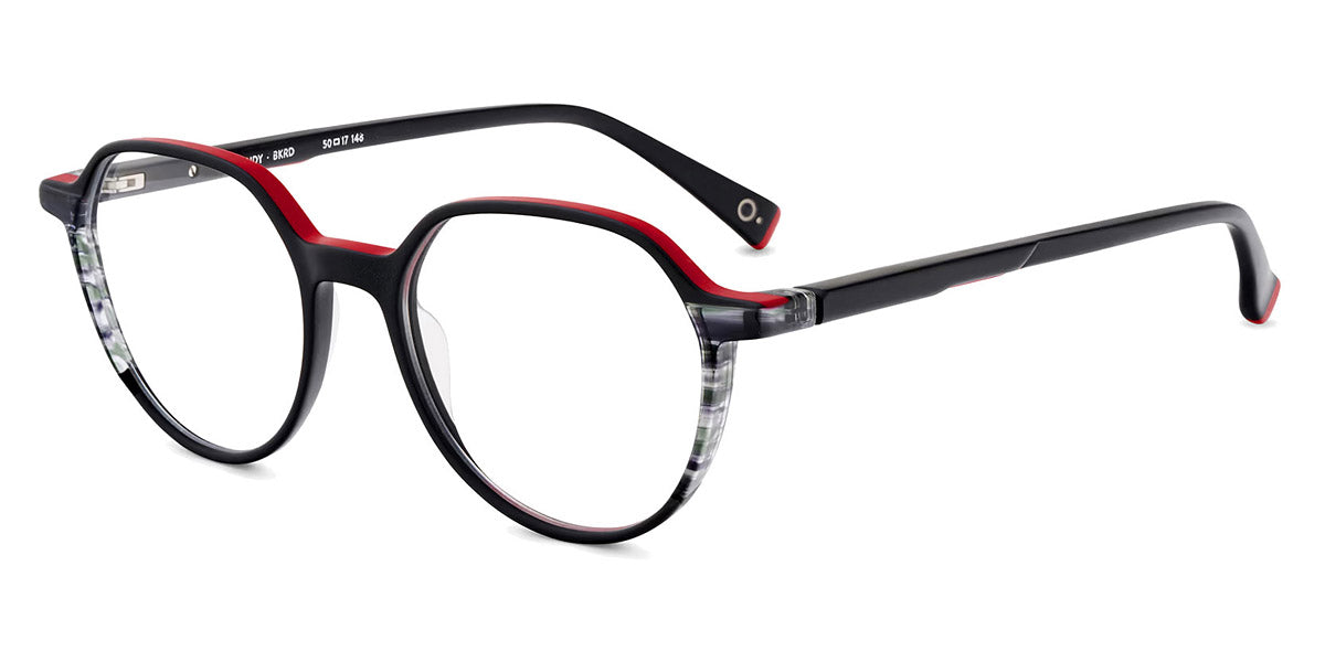 Etnia Barcelona® ANDY 5 ANDY 50O BKRD - BKRD Black/Red Eyeglasses