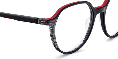Etnia Barcelona® ANDY 5 ANDY 50O BKRD - BKRD Black/Red Eyeglasses