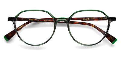 Etnia Barcelona® ANDY 5 ANDY 50O GRHV - GRHV Green/Havana Eyeglasses
