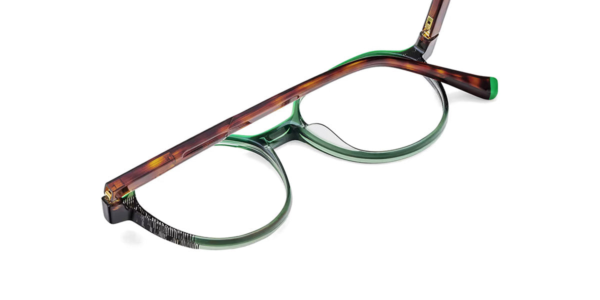 Etnia Barcelona® ANDY 5 ANDY 50O GRHV - GRHV Green/Havana Eyeglasses