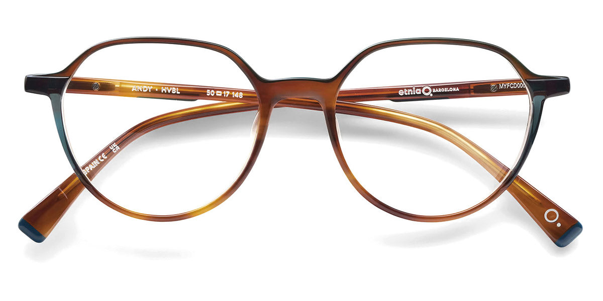 Etnia Barcelona® ANDY 5 ANDY 50O HVBL - HVBL Havana/Blue Eyeglasses
