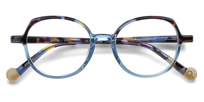 Etnia Barcelona® ANNA 5 ANNA 44O HVBL - HVBL Havana/Blue Eyeglasses