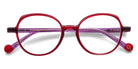 Etnia Barcelona® ANNA 5 ANNA 44O RDPU - RDPU Red/Purple Eyeglasses